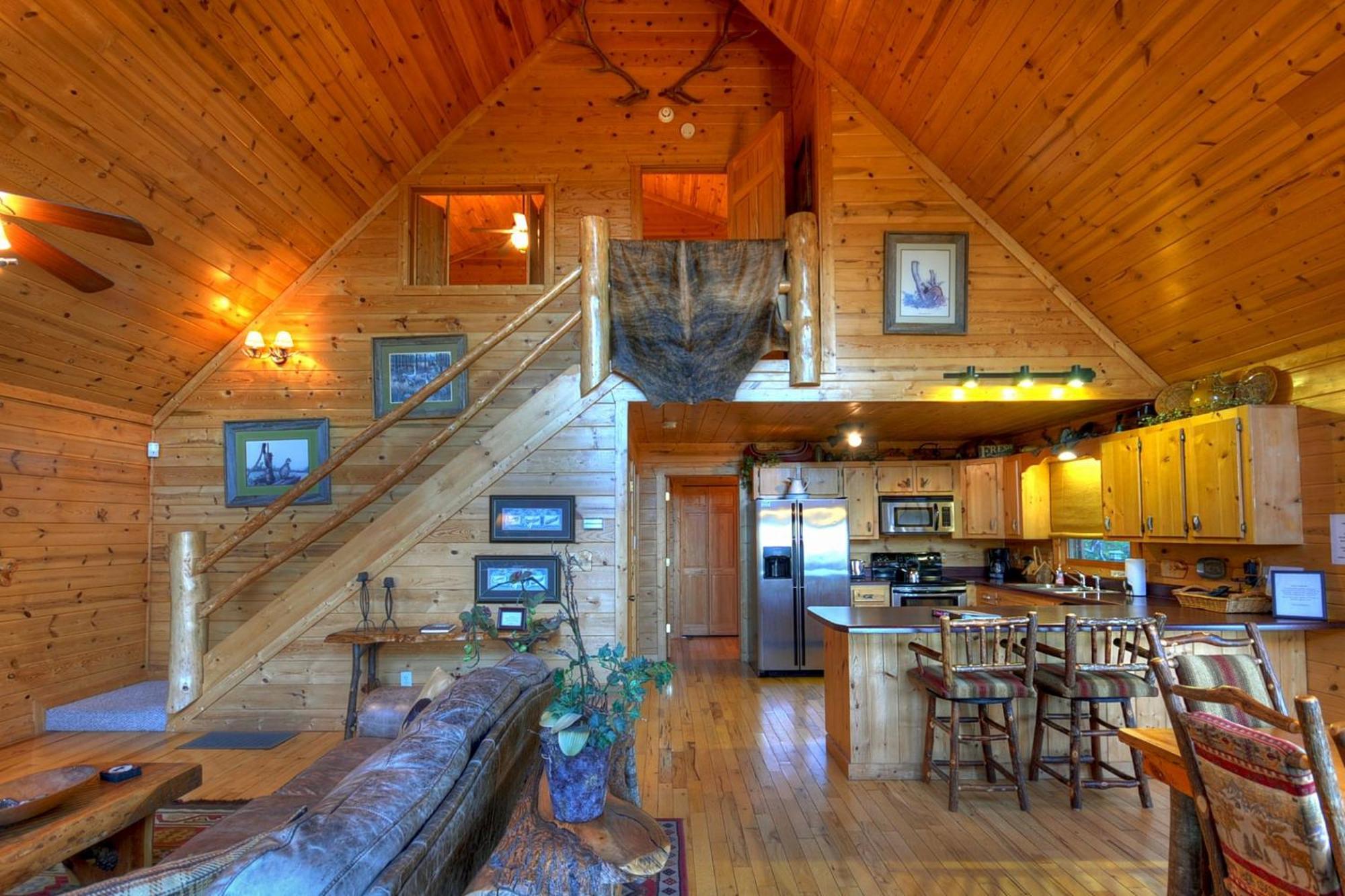 The View Sweeping Mountain Views Gas Fireplace Game Room Hot Tub Blue Ridge Exteriör bild