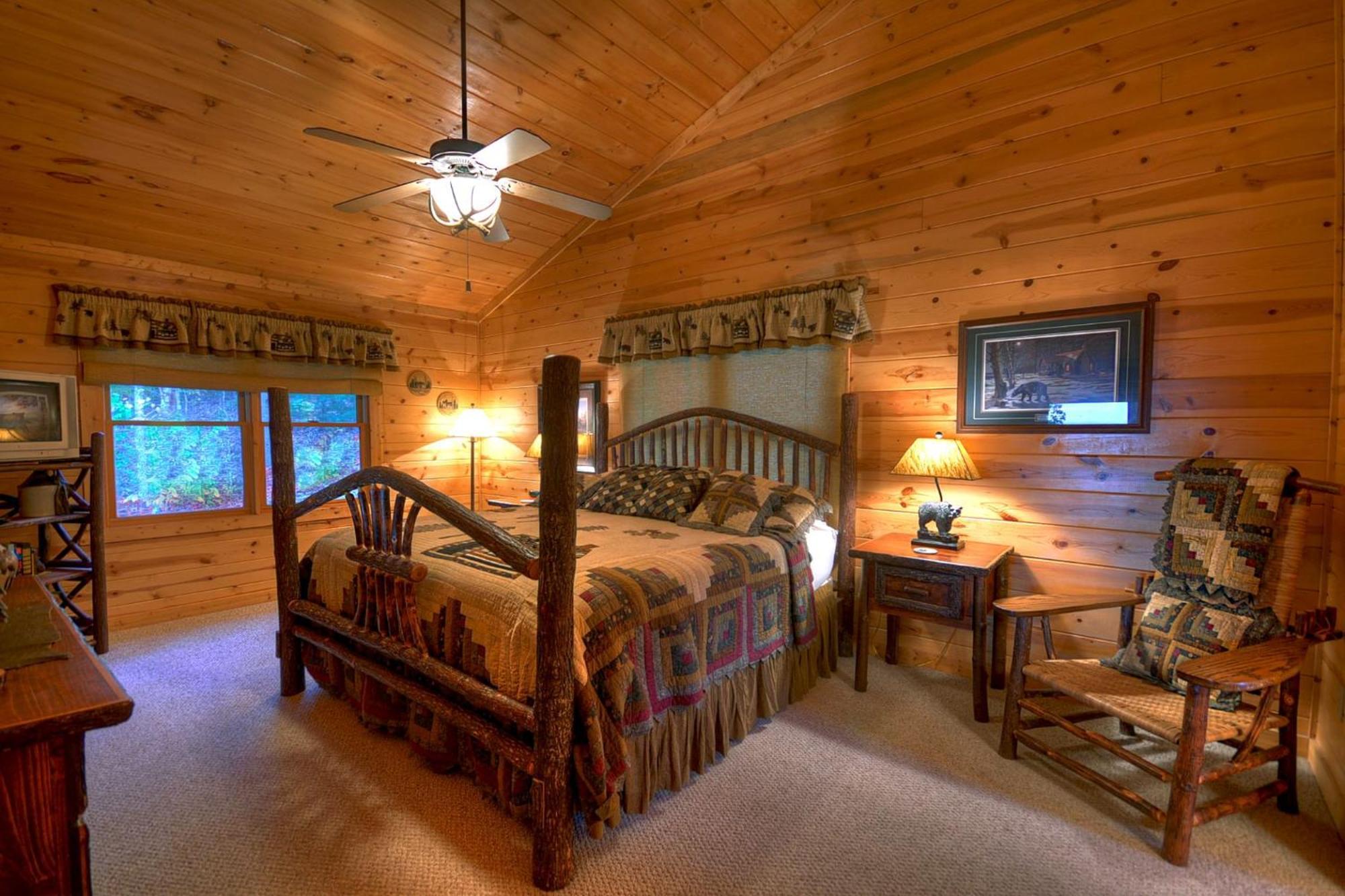 The View Sweeping Mountain Views Gas Fireplace Game Room Hot Tub Blue Ridge Exteriör bild